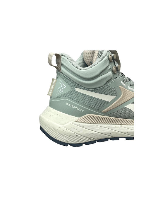 Base Trail Mid Sportschuhe Trail Running Grün / Beige