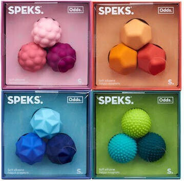 Speks Antistress Silicone Blue
