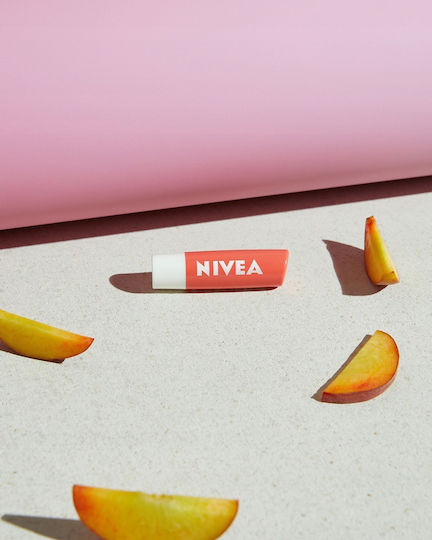 Nivea Peach Shine Lip Balm Peach Shine 4.8gr