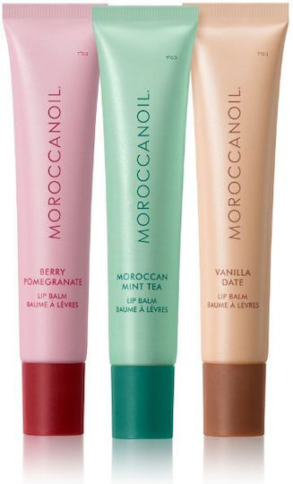 Moroccanoil Lip Butter Mint Tea Set