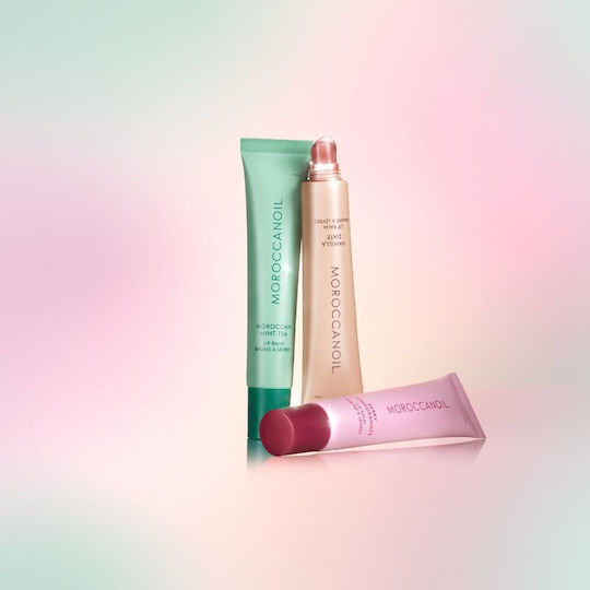 Moroccanoil Lip Butter Mint Tea Set