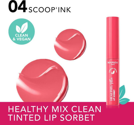 Bourjois Healthy Mix Lip Sorbet Lippenstift Satin