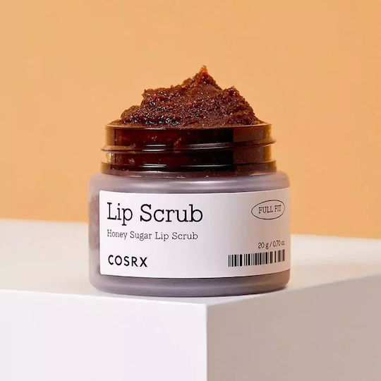 Cosrx Full Fit Honey Sugar Scrub Χειλιών Λεμόνι 20gr