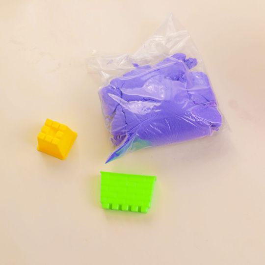 Construction Toy with Sand