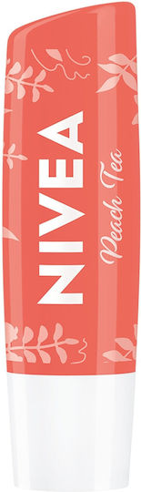 Nivea Balsam De Buze Edition Peach Tea 4.8gr