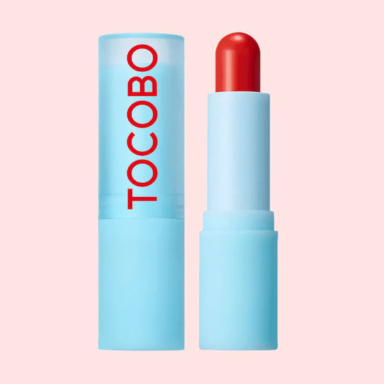 Tocobo Powder Cream Lip Balm Για Παιδιά Κόκκινο Μανταρίνι 3.5gr