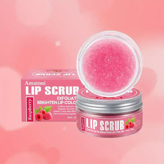 Scrub De Buze Zmeură 30gr