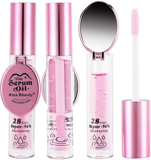 Ser Lip Oil Efect Reparator Pentru Buze Kiss Beauty