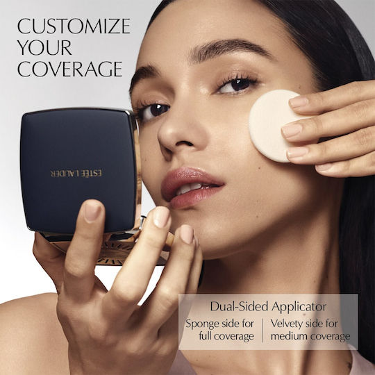 Estee Lauder Double Wear Stay In Place Matte Compact Foundation 2n1 Desert Beige 11gr