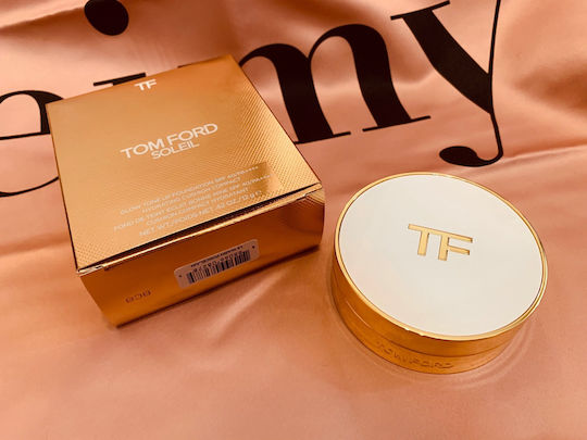 Tom Ford Soleil Glow Tone Up Foundation Hydrating Cushion Compact Refill Amortizare 12gr