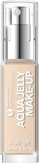 Bell Hypoallergenic Liquid Foundation 02 30gr