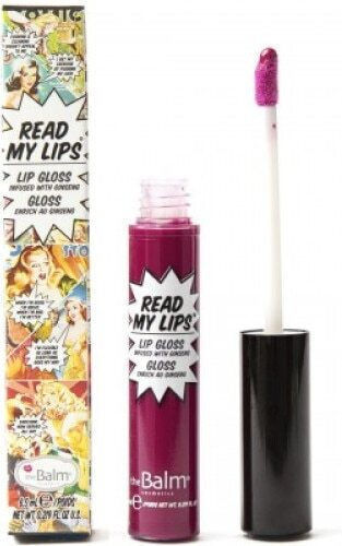 theBalm Read My Lips Lip Gloss Pow! Φούξια 6.5ml