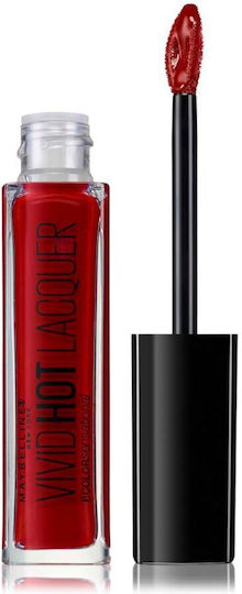 Maybelline Color Sensational Vivid Hot Lacquer Lipgloss 72 Classic 7.7ml
