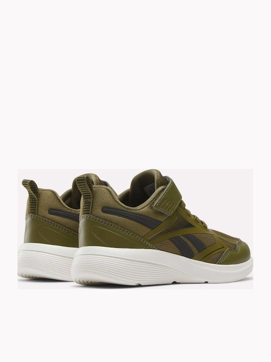 Rush Runner 6.0 Elastic Lace Kids Sports Shoes Running Khaki
