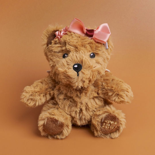 Teddy Island Series Плюшен Ключодържател Панделка Hy-gj8001 – Розов