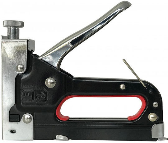 Capsator manual pentru tapițerie Verke corp metalic reglare forță U C T capse V86040