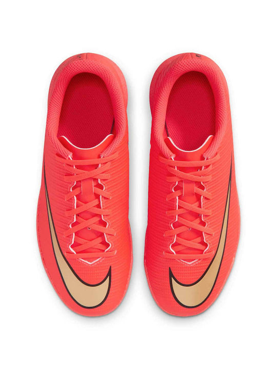 Mercurial TF Kids Soccer Cleats & Shoes with Turf Red