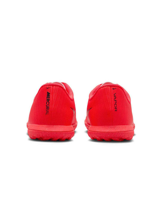 Mercurial TF Kids Soccer Cleats & Shoes with Turf Red