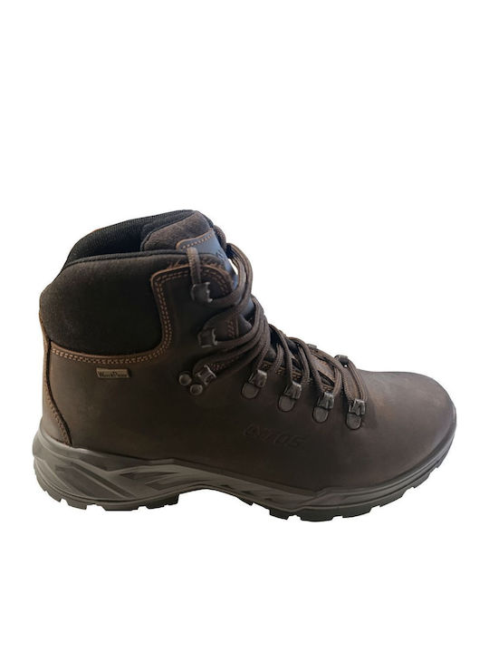 Lytos Herren Wanderschuhe Wasserdicht Braune