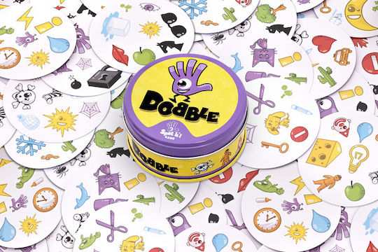 Επιτραπέζιο Παιχνίδι Dobble για 2-8 Παίκτες 6+ Ετών (IT) Rebel