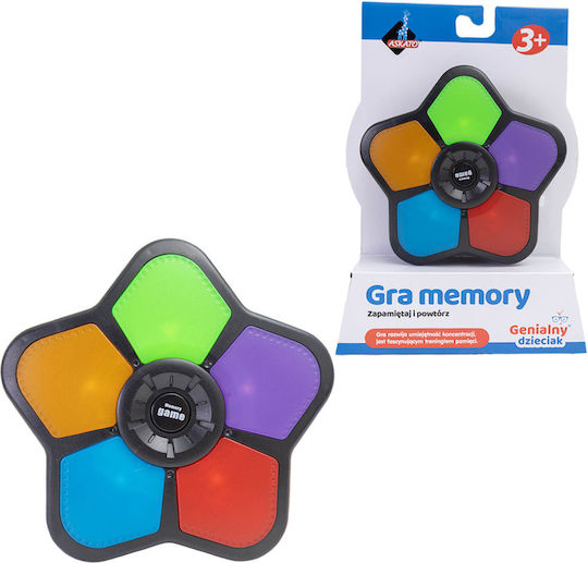Επιτραπέζιο Παιχνίδι Memory για 3+ Παίκτες 3+ Ετών (IT) Askato
