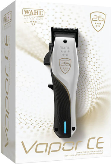 Wahl Professional Vapor Професионална Машинка за Подстригване Сребърна