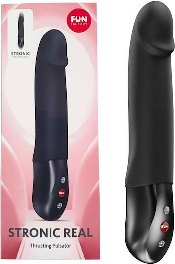 Fun Factory Stronic Vibrator Realistic 20cm Negru