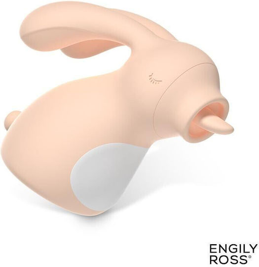 Engily Ross Mini Vibrator Massage 7.2cm Beige