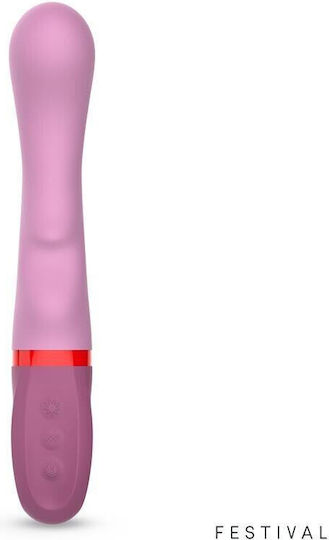 Festival Festival Vibrator mit Fernbedienung 19,7cm Rosa