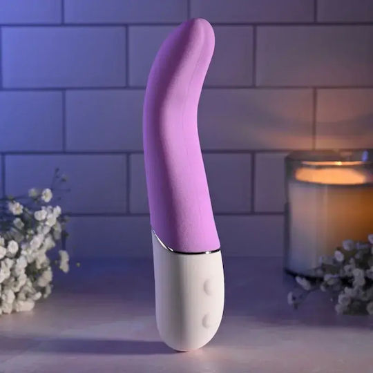 Evolved Novelties Slip of the Tongue Vibrator G-Spot 21.1cm Pink