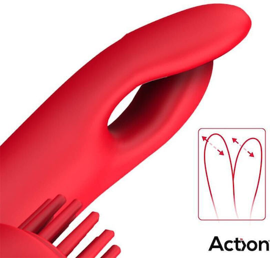 Bilma Vibe Brushing Clit Stimulator Wechselnde Funktion