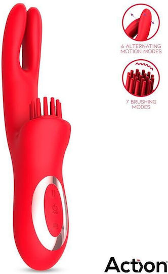 Bilma Vibe Brushing Clit Stimulator Wechselnde Funktion