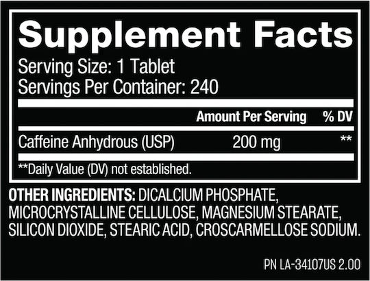 Mutant Core Series Caffeine 240 ταμπλέτες