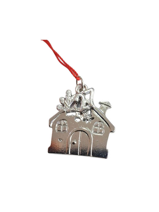 Gouri Lucrat Manual 2027 Funda Căsuță Argintie 3x3,3cm 2027-gf3000