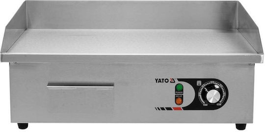 Yato Yg-04585 Smooth Electric Grill Plate 550mm 3000 W Stainless Steel