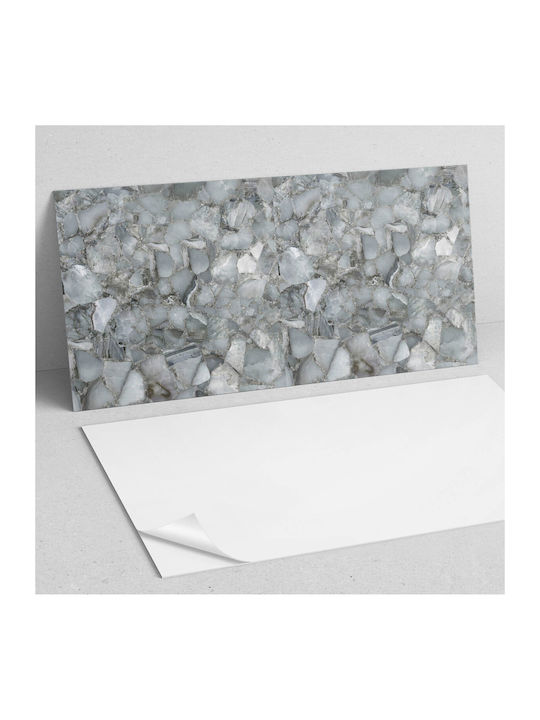 Set Plăci PVC Decorațiune Bucătărie Sau Baie Mozaic De Piatră Veni 6x60x30 Bucăți