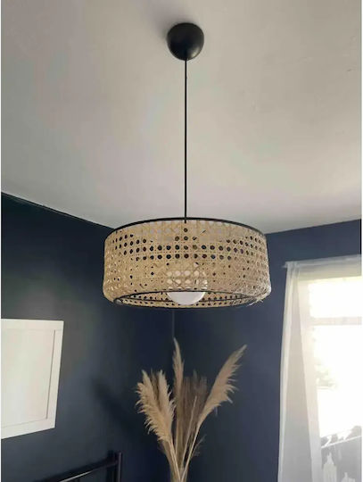 Candelabru Industrial Din Lemn Și Metal Seria Lx Homs 40008