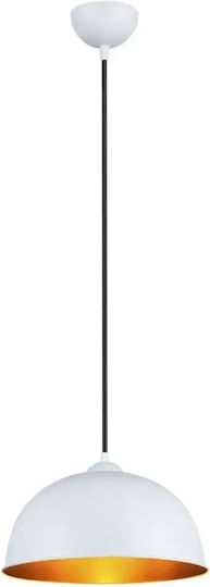Lumini Suspendate Glob Alb-Auriu Ro11381 Lumini Suspendate Glob Alb-Auriu Ro11381