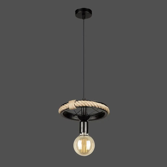 Candelabru Negru Homs Ro11438