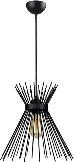 Lampă A Glob Negru-alb Homs Ro11179