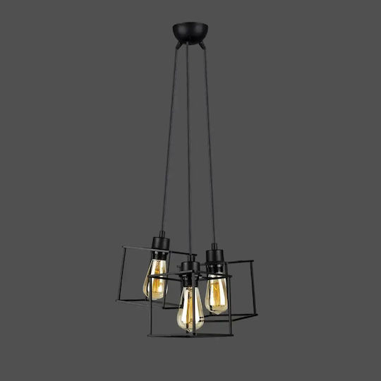 Candelabru Negru Homs Ro11440