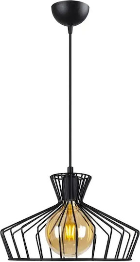 Lumini Suspendate Glob Negru Homs Ro11358 Lumini Suspendate Glob Negru Homs Ro11358