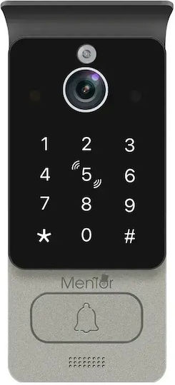 Interfon Video Smart Wi-Fi AI cu 2 Fire Mentor Svk271b 7 Inch Ips 2mp Fhd Card Pin Tuya Ip65 Negru