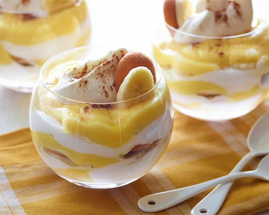 Μείγμα Mousse Banana 0.5kg