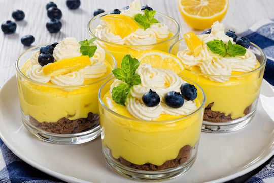 Μείγμα Mousse Lemon 5kg