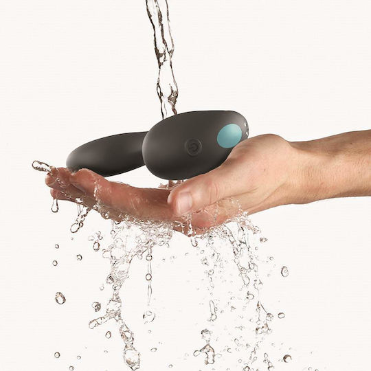 Love to Love Anal Plug mit Vibration Kabellos Schwarz