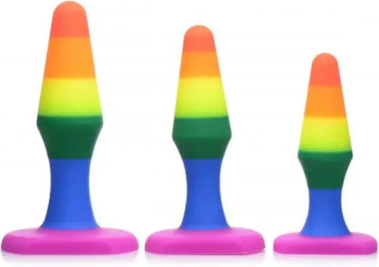 Xr Brands Plug Anal Set 3 Bucăți