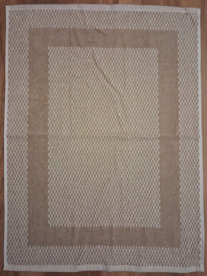 Badematte Baumwolle BM0007BK Beige 50x70cm