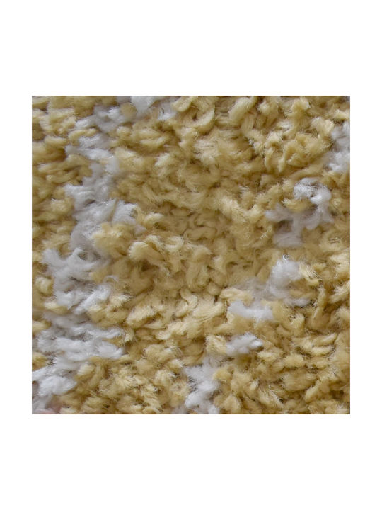 Saray Home Sunflower Living Room Rug Rectangular Shaggy Pink-Multicolour 120x170cm