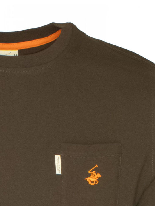 T-shirt Καφε
